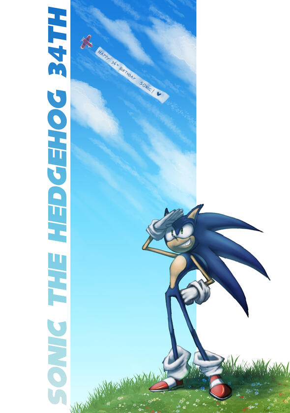 Sonic 34th