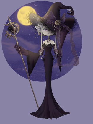 Ceridwen Witch