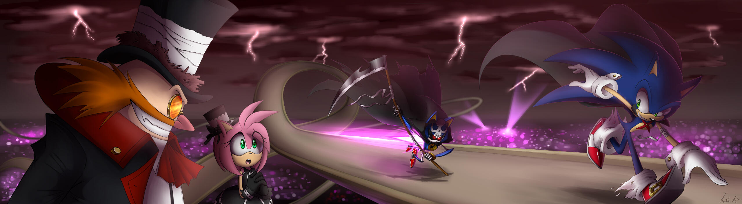 Sonic Halloween Sonic Halloween