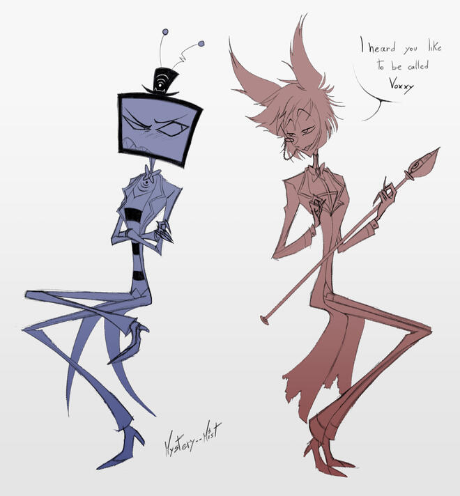Vox Alastor Vox Alastor